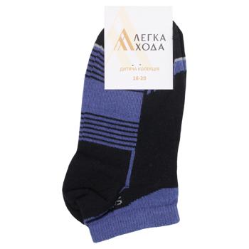 Lehka Khoda Children's Socks s.18-20 Black - buy, prices for EKO Market - photo 1