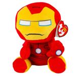 TY Marvel Iron Man Soft Toy 15cm
