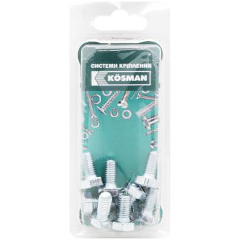 Kosman Hexagonal Bolt 8*16mm 8pcs - buy, prices for Auchan - photo 1