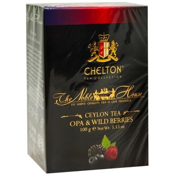 Chelton The Noble House with Wild Berries Black Tea 100g - buy, prices for - photo 3