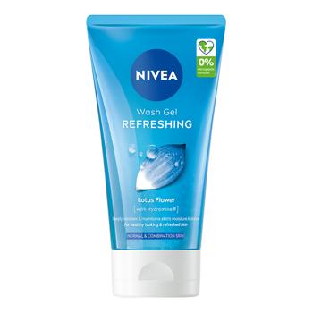 Гель для вмивання Nivea Освіжаючий 150мл - купити, ціни на КОСМОС - фото 1