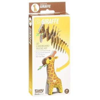 Сборная 3D модель Eugy Жираф - купить, цены на NOVUS - фото 1