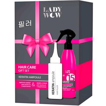 Подарочный набор Lady Wow Filler Hair Care - купить, цены на Auchan - фото 1
