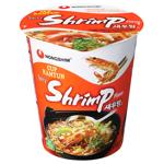 Nongshim Cup Noodle Soup Spicy Shrimp Flavour 67g