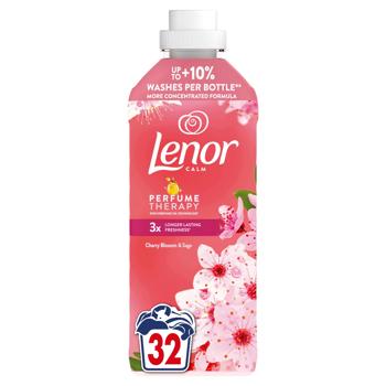 Lenor Cherry Blossom & Sage Fabric Conditioner 675ml - buy, prices for NOVUS - photo 1