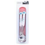 Zed Paw Cutlery Set in Case