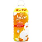 Кондиціонер для білизни Lenor Ванільна орхідея та золотий бурштин 1,24л