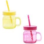 Actuel Jar with Straw 250ml