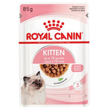 Royal Canin Instinctive Food In Sauce For Kittens Up To 1year Old 85g - buy, prices for Vostorg - photo 1