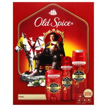 Набор подарочный Old Spice Knight Epic Legend - купить, цены на МегаМаркет - фото 4