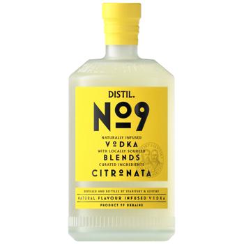Напій спиртний Distil. №9 Цитроната 38% 0,7л - купити, ціни на WINETIME - фото 1