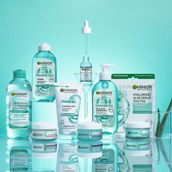 Крем для лица Garnier увлажняющий для сухой и чувствительной кожи 50мл - купить, цены на ULTRAMARKET - фото 4