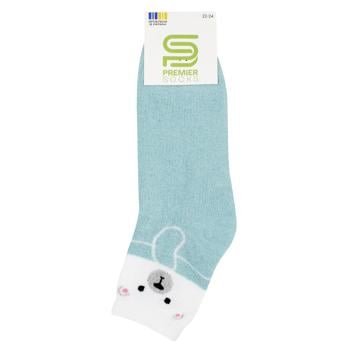 Шкарпетки Premier Socks Економ Ведмідь дитячі махрові р.22-24