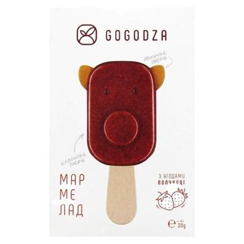 Мармелад Gogodza Веган мікс смаків 30г - купити, ціни на Grono - фото 1