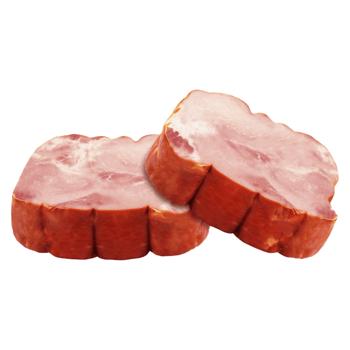 Шийка Ювілейний Делікатесна копчено-варена вищий сорт - купити, ціни на Чудо Маркет - фото 2