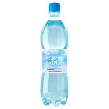 Pryrodne Dzherelo Highly Carbonated Mineral Water 0.5l