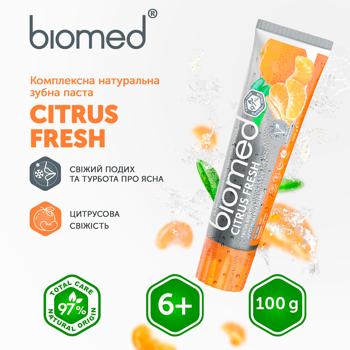 BioMed Vitafresh Toothpaste 100g - buy, prices for COSMOS - photo 4