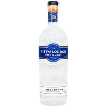 City of London Distillery London Dry Gin 40% 0.7l - buy, prices for WINETIME - photo 1