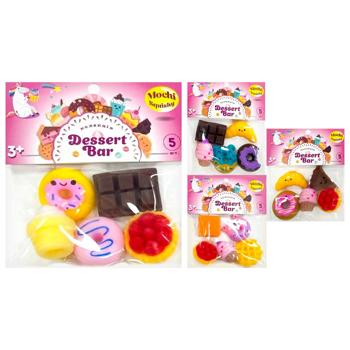 Monster Gum Mochi Squishy Dessert Bar Anti-stress Toy Set