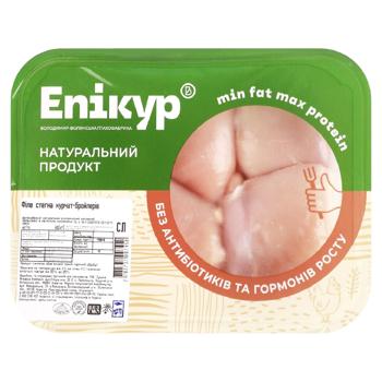 Філе стегна Епікур курчат охолод. ваг. лот. - купить, цены на Grono - фото 1
