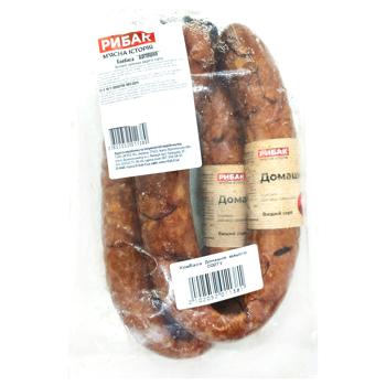 Ковбаса Рибак Домашня копчено-запечена вищий сорт - купити, ціни на Чудо Маркет - фото 2