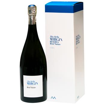 Sparkling wine xarel*lo Alta alella 12% 1500ml cardboard box Spain - buy, prices for WINETIME - photo 1