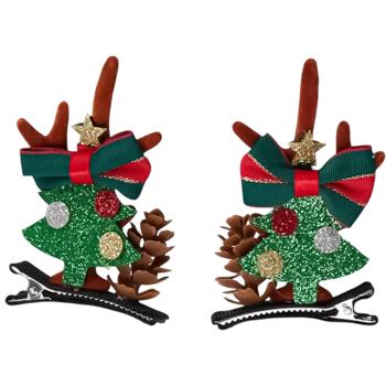 Koopman New Year's Hair Clip 5cm 2 pcs in assortment - buy, prices for - photo 3