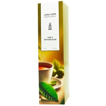 Lovely Home Tea with Bergamot Aroma Diffuser 100ml - buy, prices for Supermarket "Kharkiv" - photo 1