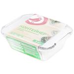 Auchan Foil Container with Lid 430ml 5pcs