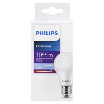 Philips Ecohome LED Bulb 865 UCCA 6500К 1055lm E27 9.5W - buy, prices for NOVUS - photo 2