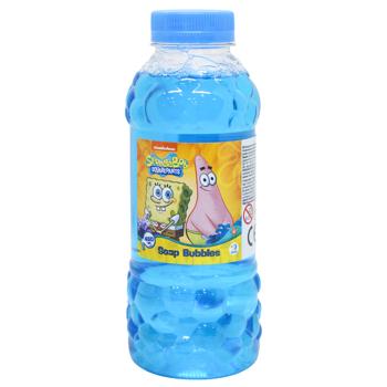Мыльные пузыри Dodo Sponge Bob 450мл - купить, цены на NOVUS - фото 1