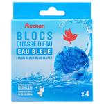Блоки туалетні Auchan Blue Water 2шт