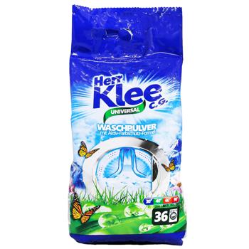 Пральний порошок Herr Klee Universal 3кг