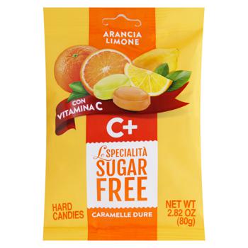 Serra Sugar Free Candies with Orange, Lemon and Vitamin C 80g - buy, prices for WINETIME - photo 1