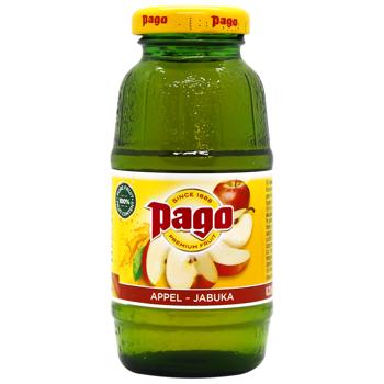 Сок Pago Яблочный 200мл - купить, цены на МегаМаркет - фото 1