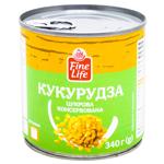 Кукуруза Fine Life сахарная 340г