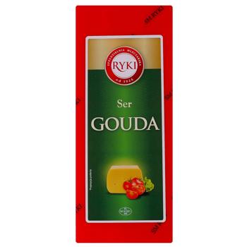 Сир Ryki Гауда 45% - купити, ціни на Чудо Маркет - фото 2