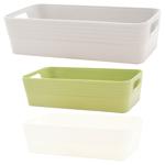 Кошик-органайзер Зед господарчий з ручками серія Коса 24,7х11см