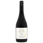 Вино Massai Shiraz червоне сухе 14% 0,75л