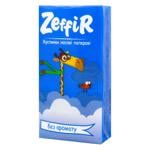 Платки бумажные ZeffiR без аромата 10шт