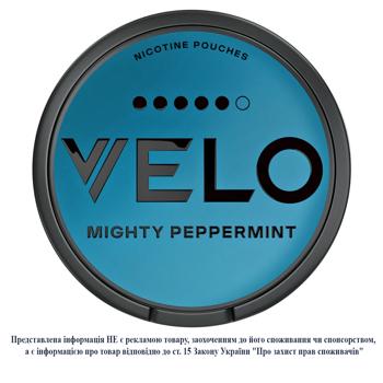 Безтабачные никотиносодержащие паучи Velo X-Freeze Ultra A - купить, цены на NOVUS - фото 8