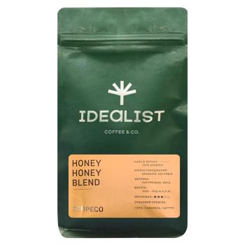 Idealist Coffee Honey Honey Blend Espresso Coffee Beans 250g - buy, prices for NOVUS - photo 1