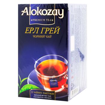 Alokozay Earl Grey Black Tea 2g*25pcs - buy, prices for EKO Market - photo 1