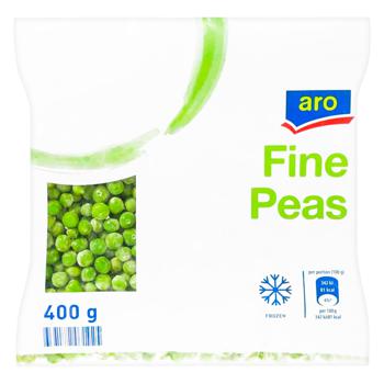 Aro Frozen Green Fine Peas 400g