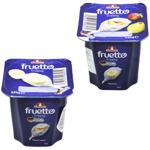 Fruetto Peach-Pear-Banana Yogurt 4.7% 125g