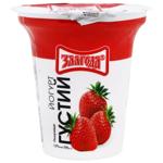 Йогурт Злагода густой клубника с сахаром 2,2% 230г