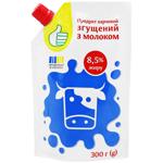 Продукт пищевой сгущенный с молоком Auchan 8,5% 300г