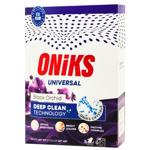 Oniks Universal Black Orchid Phosphate-free Washing Powder 300g