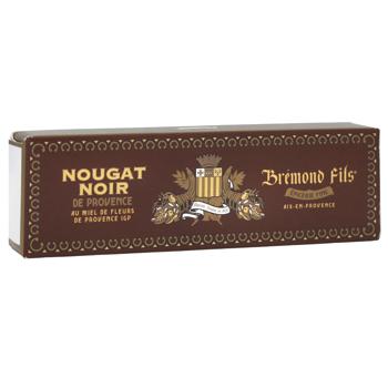 Bremond Fils Noir Nougat Bar 100g - buy, prices for COSMOS - photo 2