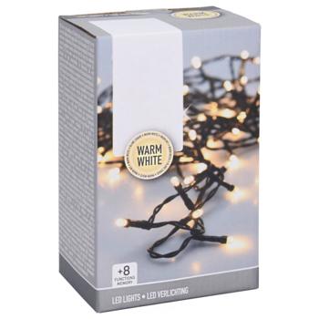 Гирлянда электрическая Koopman 240 LED 21м теплый белый - купить, цены на - фото 2